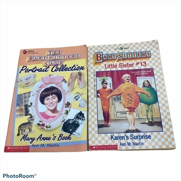 Babysitters Club Book Bundle Portrait Collection - Picture 1 of 3